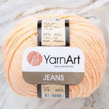 Load image into Gallery viewer, YarnArt Jeans Cotton Blend 8pc/50gm per ball
