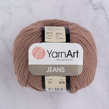 Load image into Gallery viewer, YarnArt Jeans Cotton Blend 8pc/50gm per ball
