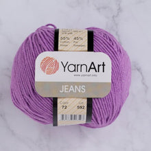 Load image into Gallery viewer, YarnArt Jeans Cotton Blend 8pc/50gm per ball
