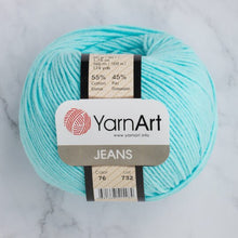 Load image into Gallery viewer, YarnArt Jeans Cotton Blend 8pc/50gm per ball
