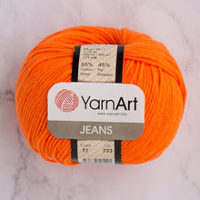 Load image into Gallery viewer, YarnArt Jeans Cotton Blend 8pc/50gm per ball
