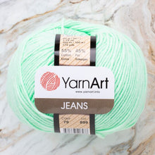 Load image into Gallery viewer, YarnArt Jeans Cotton Blend 8pc/50gm per ball
