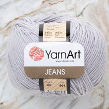 Load image into Gallery viewer, YarnArt Jeans Cotton Blend 8pc/50gm per ball
