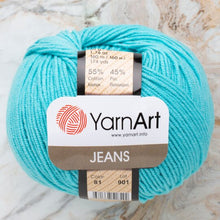 Load image into Gallery viewer, YarnArt Jeans Cotton Blend 8pc/50gm per ball
