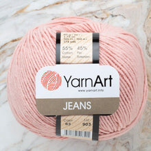 Load image into Gallery viewer, YarnArt Jeans Cotton Blend 8pc/50gm per ball
