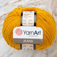 Load image into Gallery viewer, YarnArt Jeans Cotton Blend 8pc/50gm per ball
