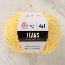 Load image into Gallery viewer, YarnArt Jeans Cotton Blend 8pc/50gm per ball
