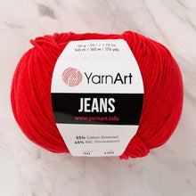 Load image into Gallery viewer, YarnArt Jeans Cotton Blend 8pc/50gm per ball
