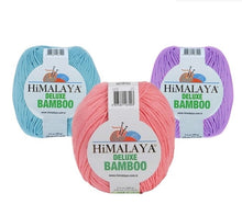 Load image into Gallery viewer, Eco-Friendly Himalaya Deluxe Bamboo/Cotton Blend Yarn
